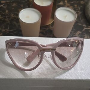 Prada Blush Pink Sunglasses